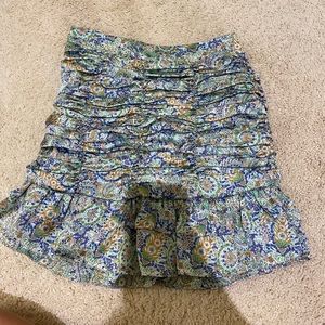 Zara mini skirt!